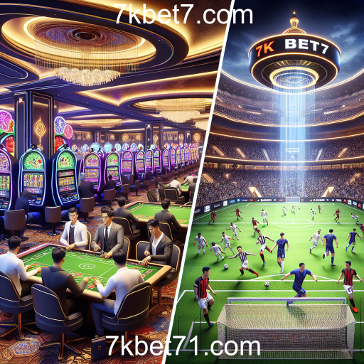 A Ascensão dos Jogos de Esportes em 7kbet7.com