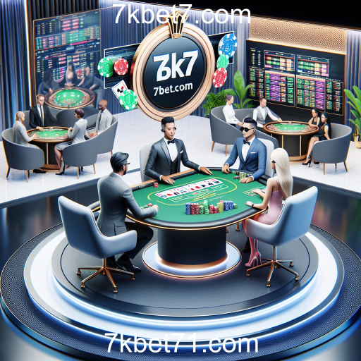 A Emoção das Mesas no 7kbet7.com